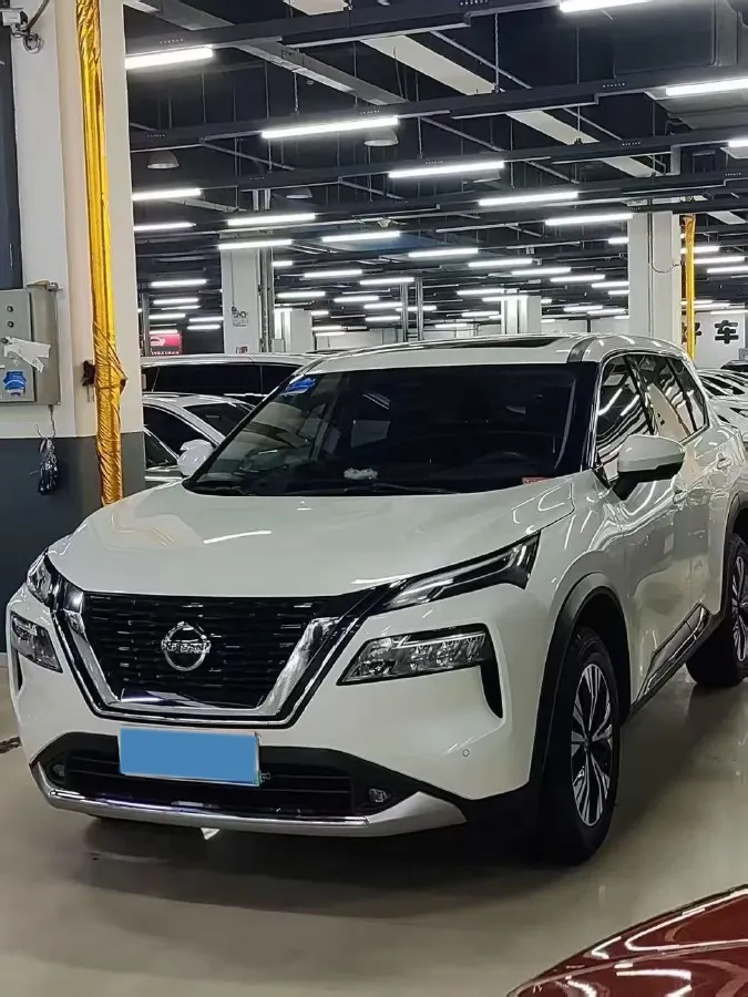 2021 Nissan X-Trail 1.5T 204HP L3 CVT,autocango,china used car exporter,china ev exporter,chinese used car exporter,chinese used ev exporter