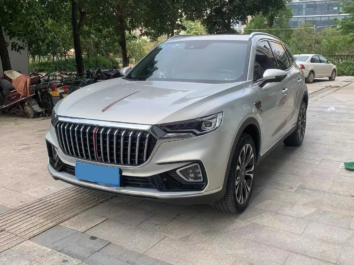 2019 HongQi HS5 2.0T 224HP L4 6AT,autocango,china used car exporter,china ev exporter,chinese used car exporter,chinese used ev exporter