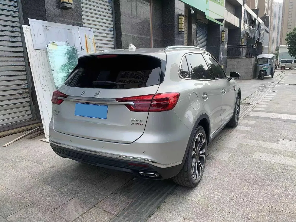 2019 HongQi HS5 2.0T 224HP L4 6AT,autocango,china used car exporter,china ev exporter,chinese used car exporter,chinese used ev exporter