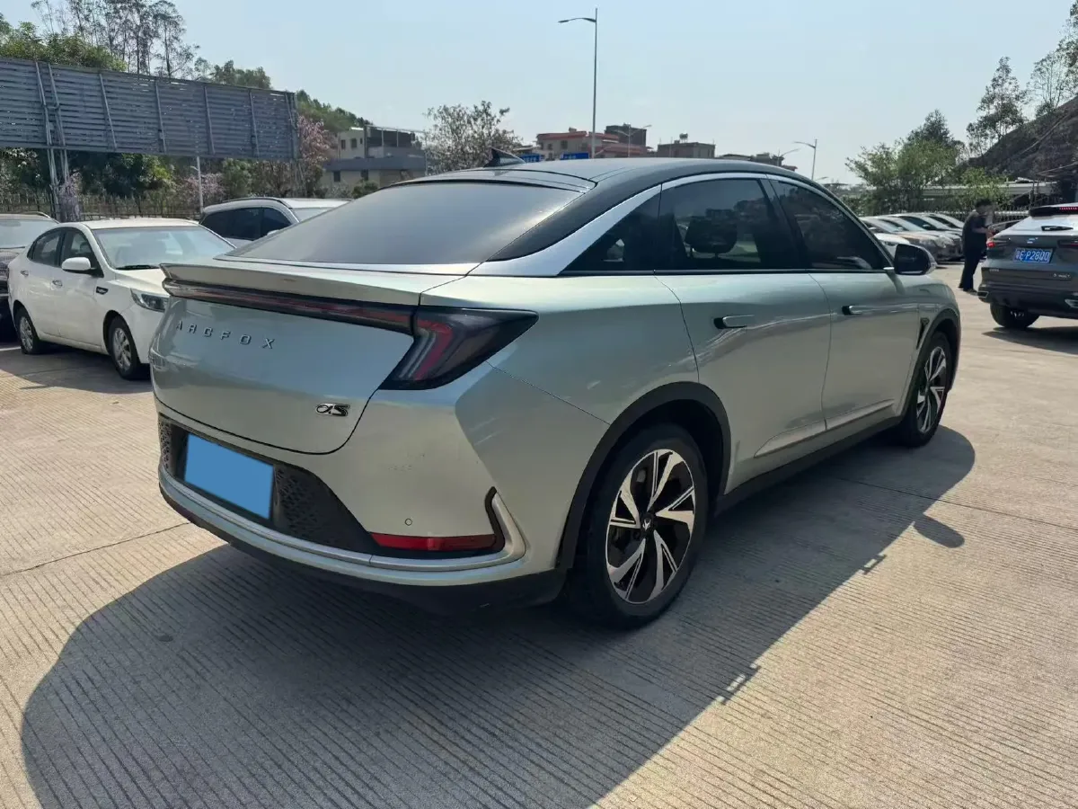 2022 ARCFOX αS BEV 65.6KWH,autocango,china used car exporter,china ev exporter,chinese used car exporter,chinese used ev exporter