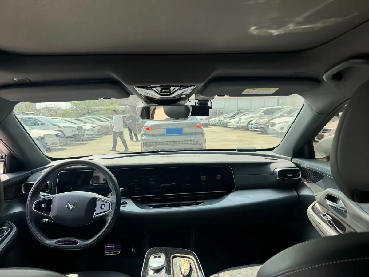 2022 ARCFOX αS BEV 65.6KWH,autocango,china used car exporter,china ev exporter,chinese used car exporter,chinese used ev exporter