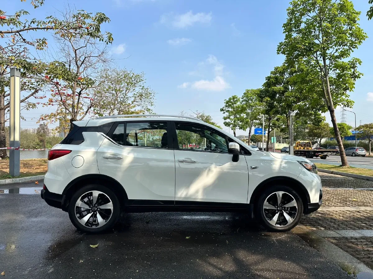 2017 GAC Trumpchi GS3 1.3T 137HP L4 6AT,autocango,china used car exporter,china ev exporter,chinese used car exporter,chinese used ev exporter