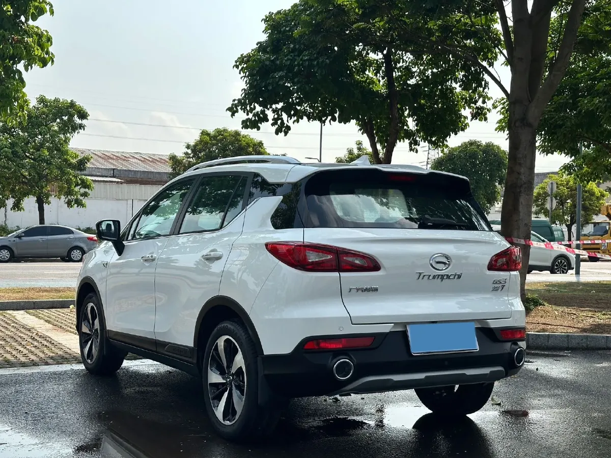 2017 GAC Trumpchi GS3 1.3T 137HP L4 6AT,autocango,china used car exporter,china ev exporter,chinese used car exporter,chinese used ev exporter