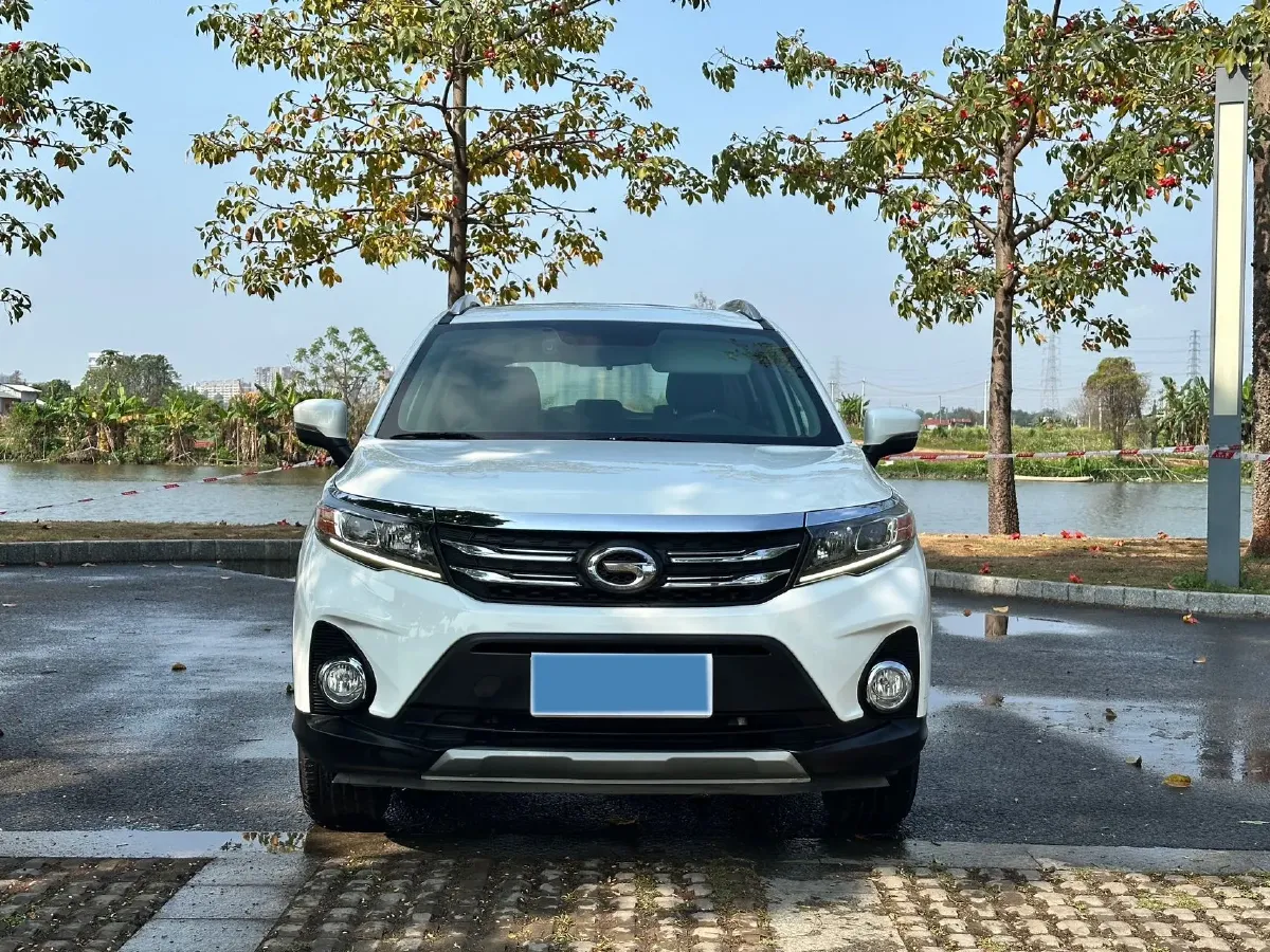 2017 GAC Trumpchi GS3 1.3T 137HP L4 6AT,autocango,china used car exporter,china ev exporter,chinese used car exporter,chinese used ev exporter