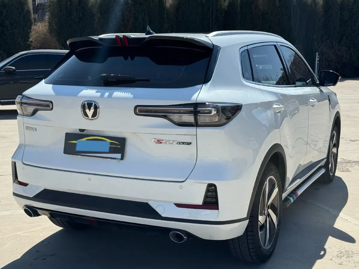 2025 ChangAn CS55 Plus 1.5T 192HP L4 7DCT,autocango,china used car exporter,china ev exporter,chinese used car exporter,chinese used ev exporter