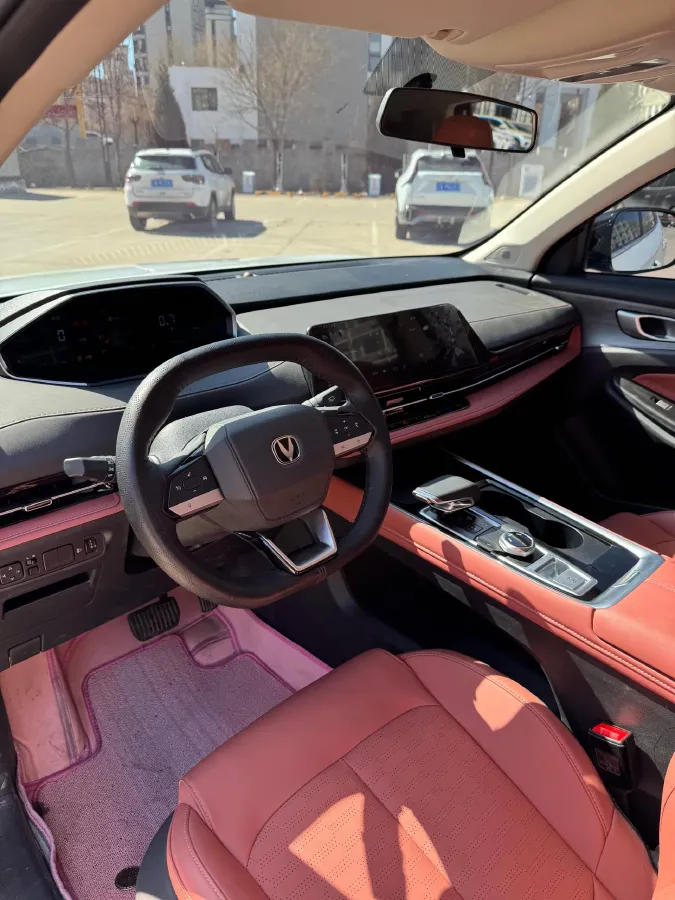 2025 ChangAn CS55 Plus 1.5T 192HP L4 7DCT,autocango,china used car exporter,china ev exporter,chinese used car exporter,chinese used ev exporter