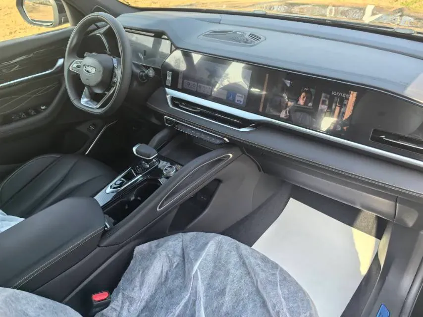 2024 Geely Monjaro 2.0T 218HP L4 7DCT,autocango,china used car exporter,china ev exporter,chinese used car exporter,chinese used ev exporter