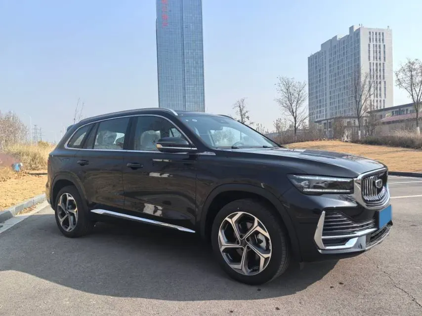 2024 Geely Monjaro 2.0T 218HP L4 7DCT,autocango,china used car exporter,china ev exporter,chinese used car exporter,chinese used ev exporter