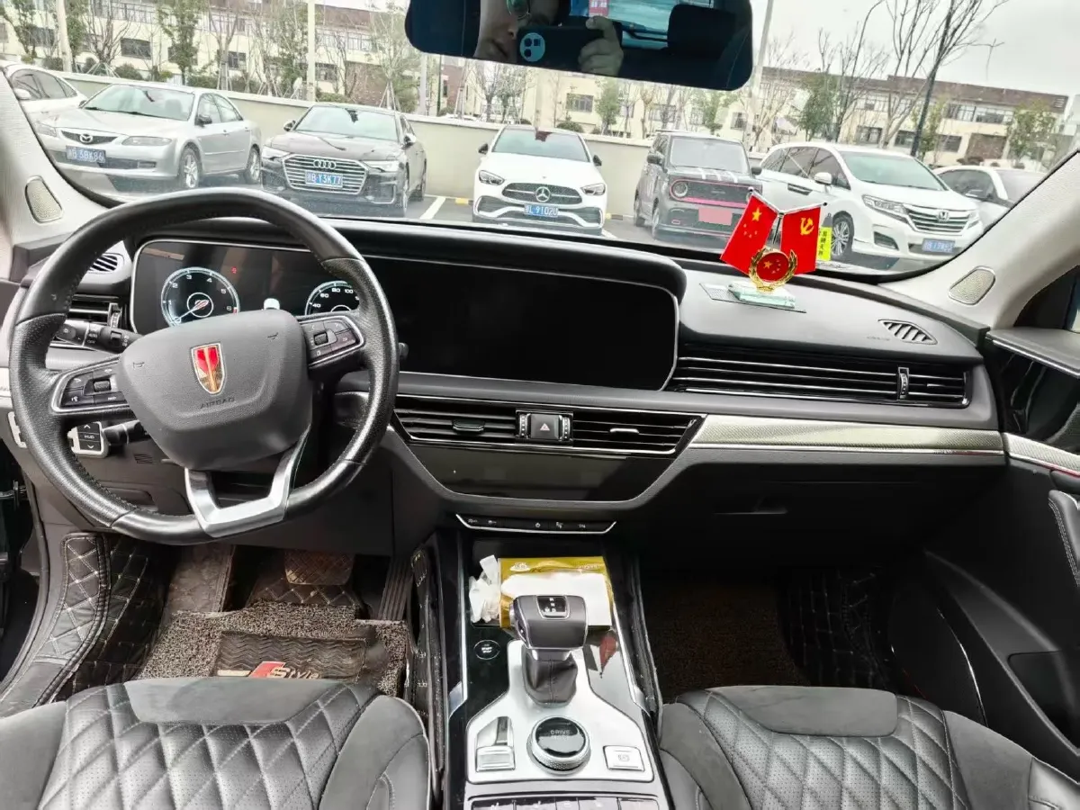 2019 HongQi HS5 2.0T 224HP L4 6AT,autocango,china used car exporter,china ev exporter,chinese used car exporter,chinese used ev exporter