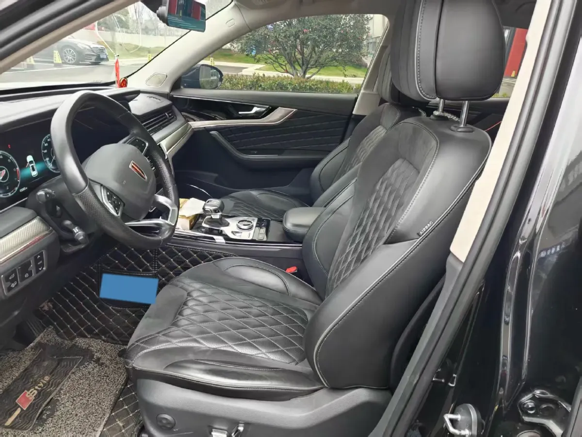 2019 HongQi HS5 2.0T 224HP L4 6AT,autocango,china used car exporter,china ev exporter,chinese used car exporter,chinese used ev exporter