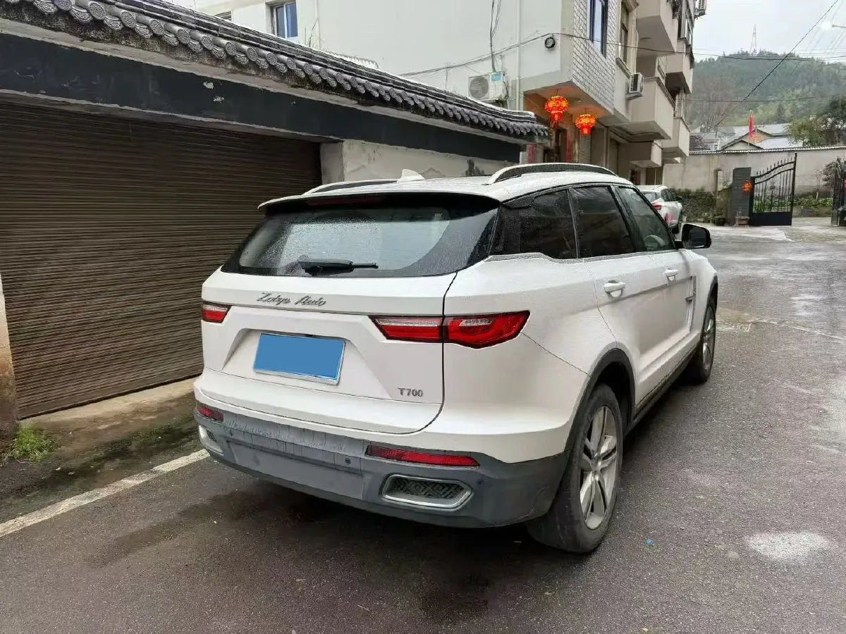 2017 Zotye T700 1.8T 177HP L4 6DCT,autocango,china used car exporter,china ev exporter,chinese used car exporter,chinese used ev exporter