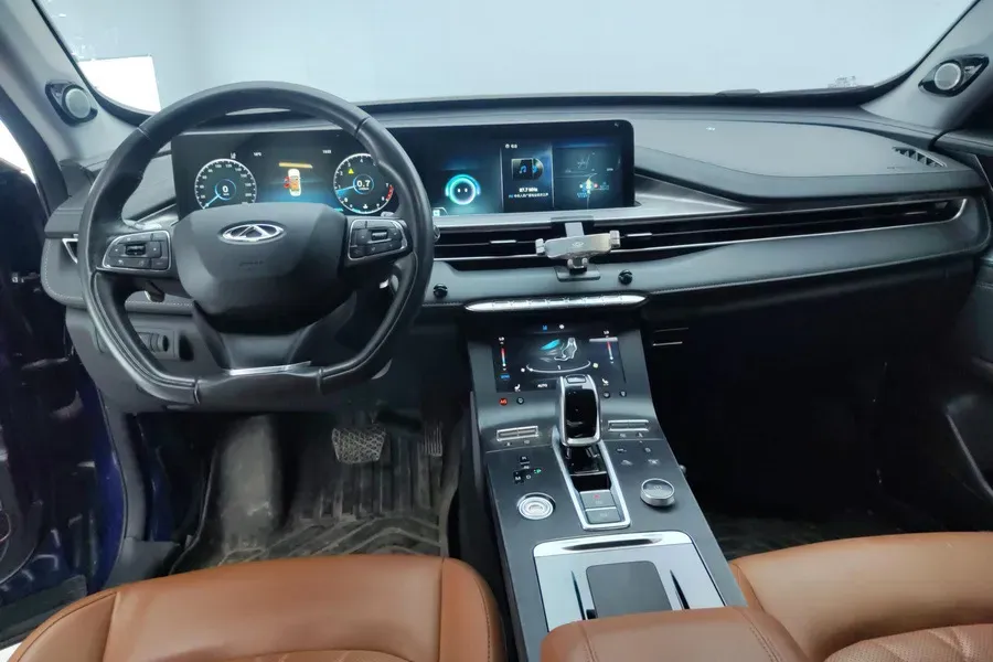 2021 Chery Tiggo 8 Plus 1.6T 197HP L4 7DCT,autocango,china used car exporter,china ev exporter,chinese used car exporter,chinese used ev exporter