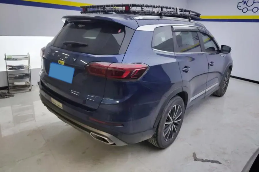 2021 Chery Tiggo 8 Plus 1.6T 197HP L4 7DCT,autocango,china used car exporter,china ev exporter,chinese used car exporter,chinese used ev exporter