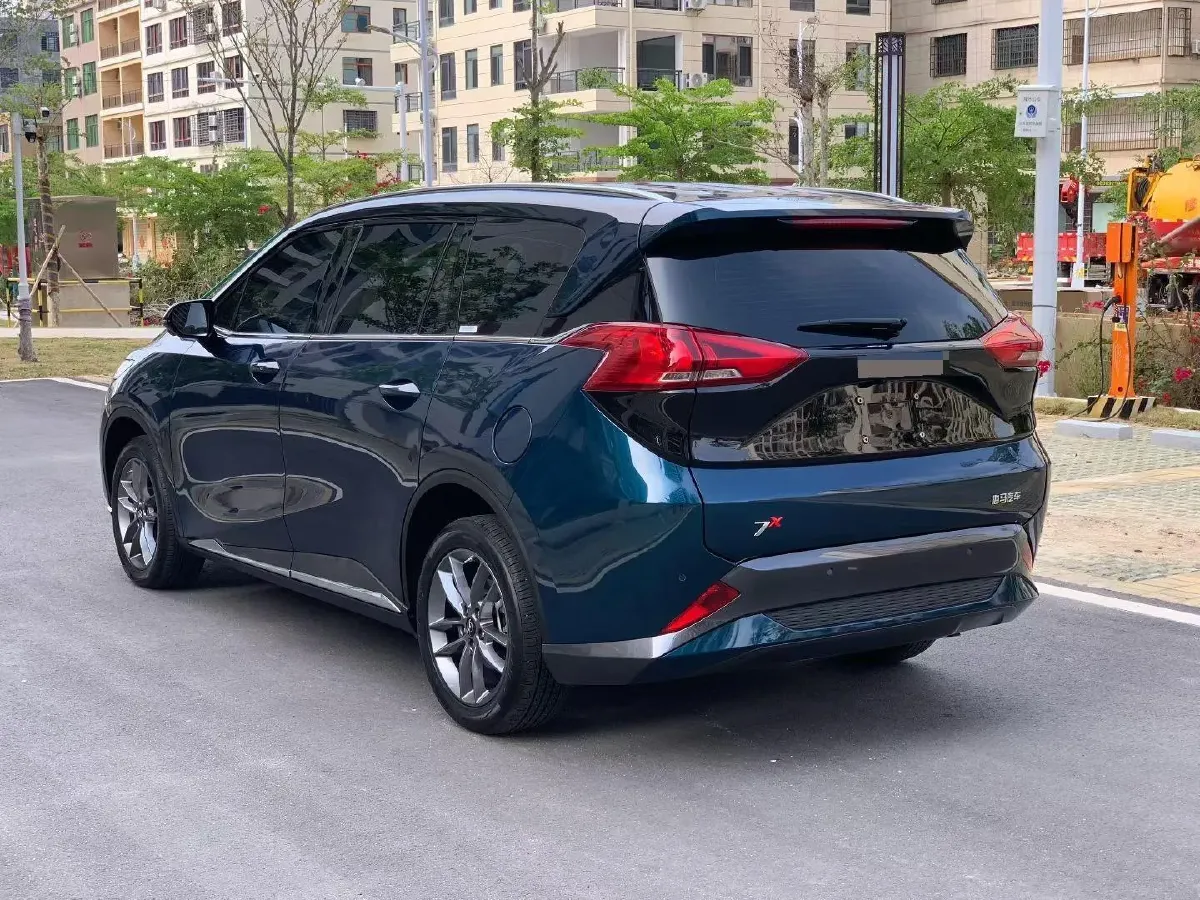 2020 HaiMa 7X 1.6T 195HP L4 6AT,autocango,china used car exporter,china ev exporter,chinese used car exporter,chinese used ev exporter