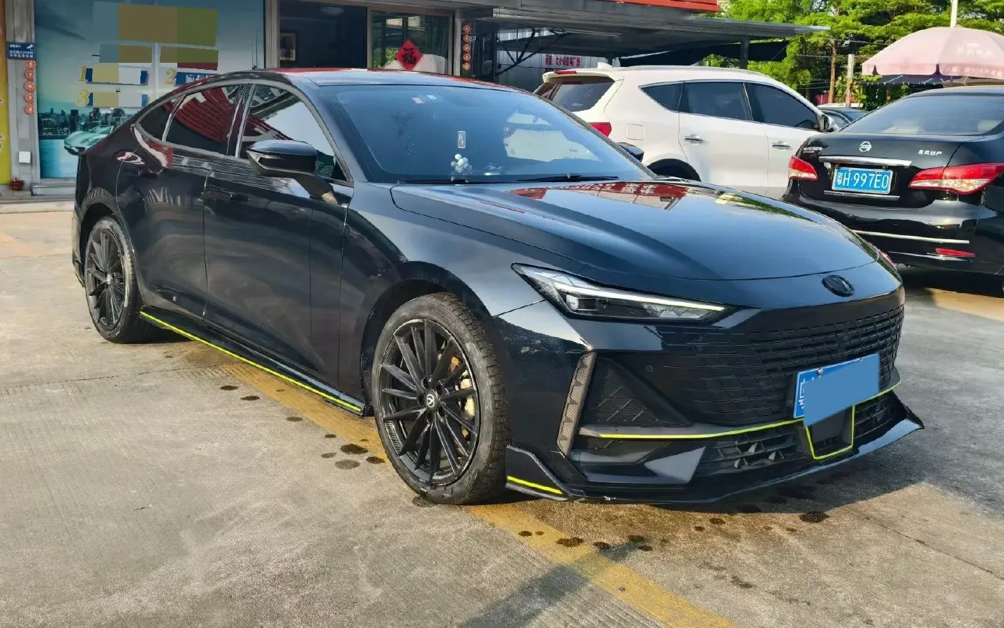 2022 ChangAn UNI-V 1.5T 188HP L4 7DCT,autocango,china used car exporter,china ev exporter,chinese used car exporter,chinese used ev exporter