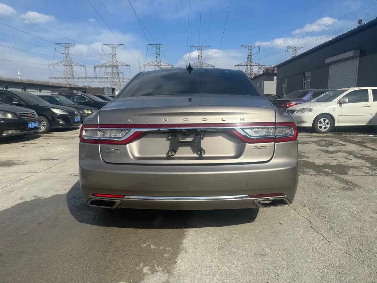 2018 Lincoln Continental 2.0T 261HP L4 6AT,autocango,china used car exporter,china ev exporter,chinese used car exporter,chinese used ev exporter