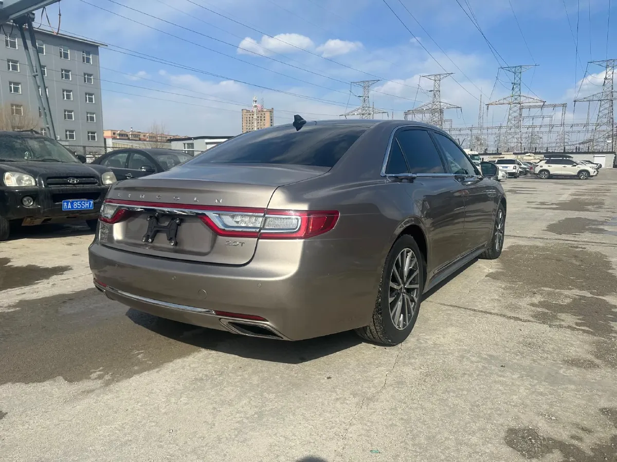 2018 Lincoln Continental 2.0T 261HP L4 6AT,autocango,china used car exporter,china ev exporter,chinese used car exporter,chinese used ev exporter