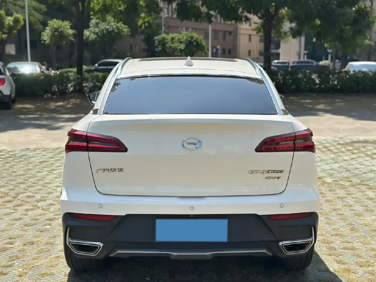 2020 GAC Trumpchi GS4 COUPE 1.5T 169HP L4 7DCT,autocango,china used car exporter,china ev exporter,chinese used car exporter,chinese used ev exporter
