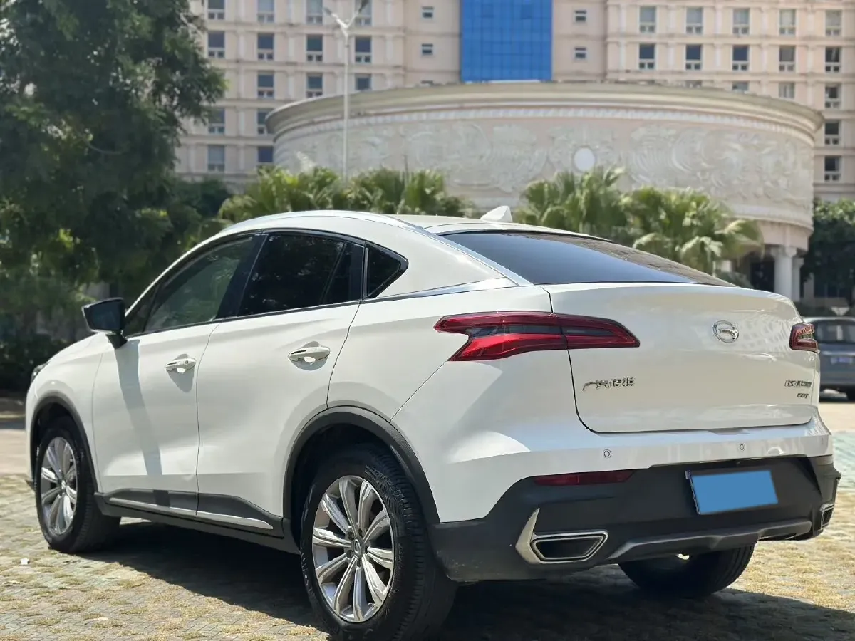 2020 GAC Trumpchi GS4 COUPE 1.5T 169HP L4 7DCT,autocango,china used car exporter,china ev exporter,chinese used car exporter,chinese used ev exporter