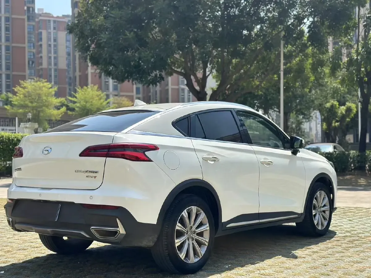 2020 GAC Trumpchi GS4 COUPE 1.5T 169HP L4 7DCT,autocango,china used car exporter,china ev exporter,chinese used car exporter,chinese used ev exporter