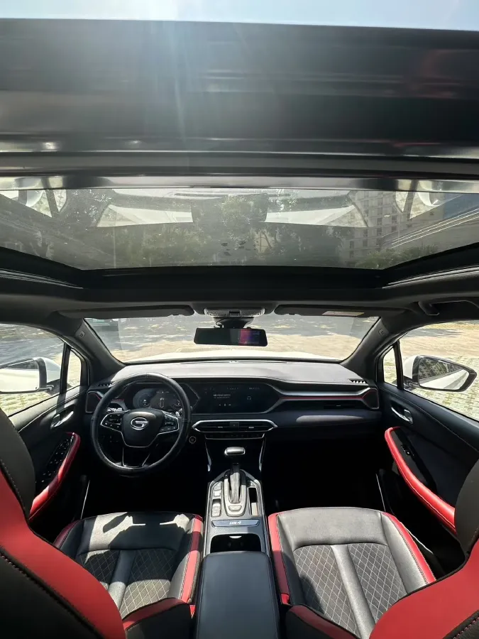 2020 GAC Trumpchi GS4 COUPE 1.5T 169HP L4 7DCT,autocango,china used car exporter,china ev exporter,chinese used car exporter,chinese used ev exporter