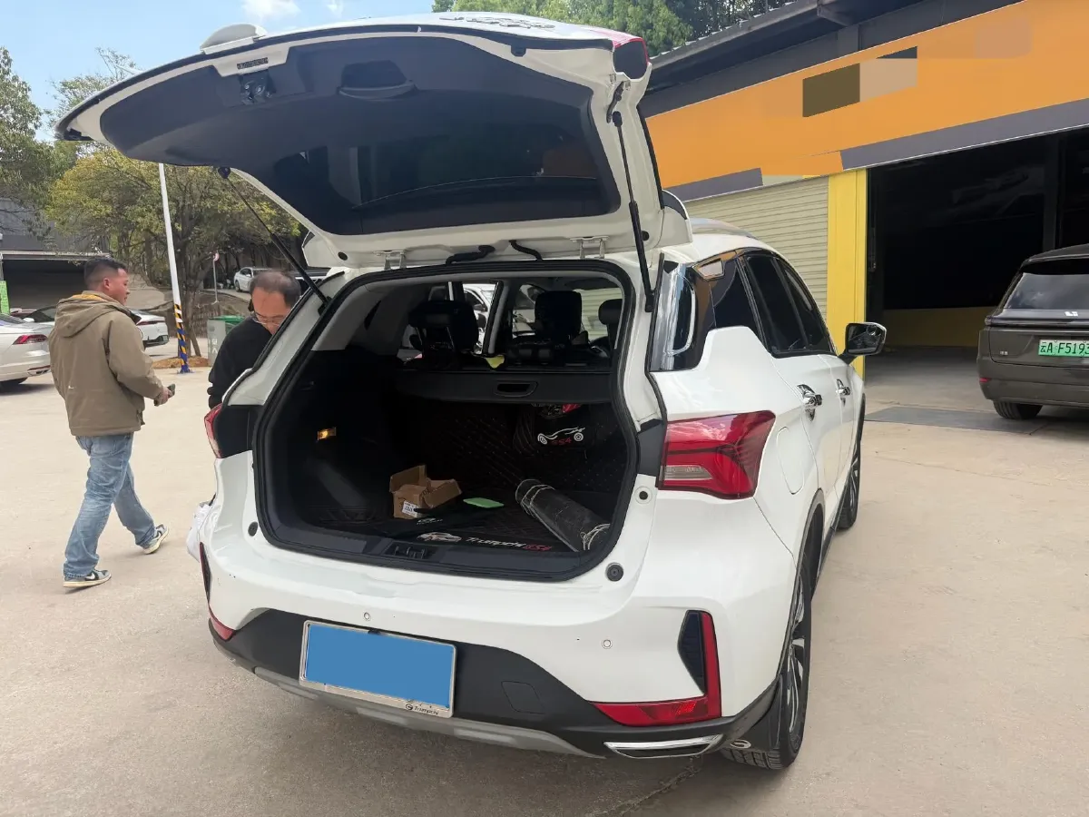 2019 GAC Trumpchi GS4 1.5T 169HP L4 6AT,autocango,china used car exporter,china ev exporter,chinese used car exporter,chinese used ev exporter