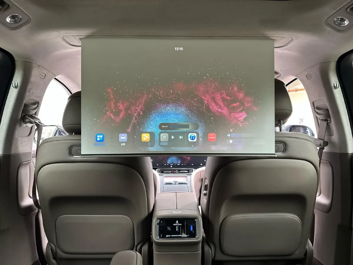 2025 AITO AITO M9 REEV 160HP REEV 52KWH,autocango,china used car exporter,china ev exporter,chinese used car exporter,chinese used ev exporter