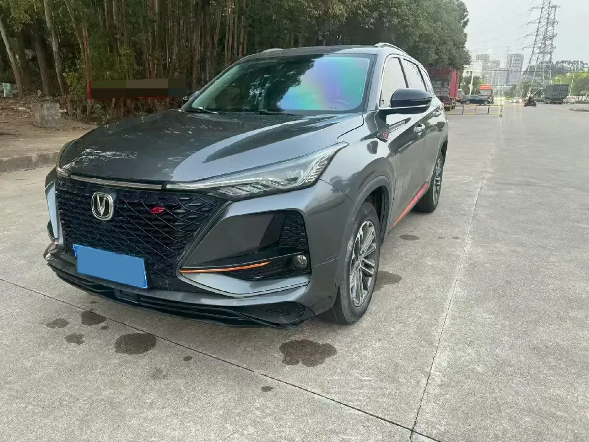 2021 ChangAn CS75 Plus 1.5T 178HP L4 6AT,autocango,china used car exporter,china ev exporter,chinese used car exporter,chinese used ev exporter