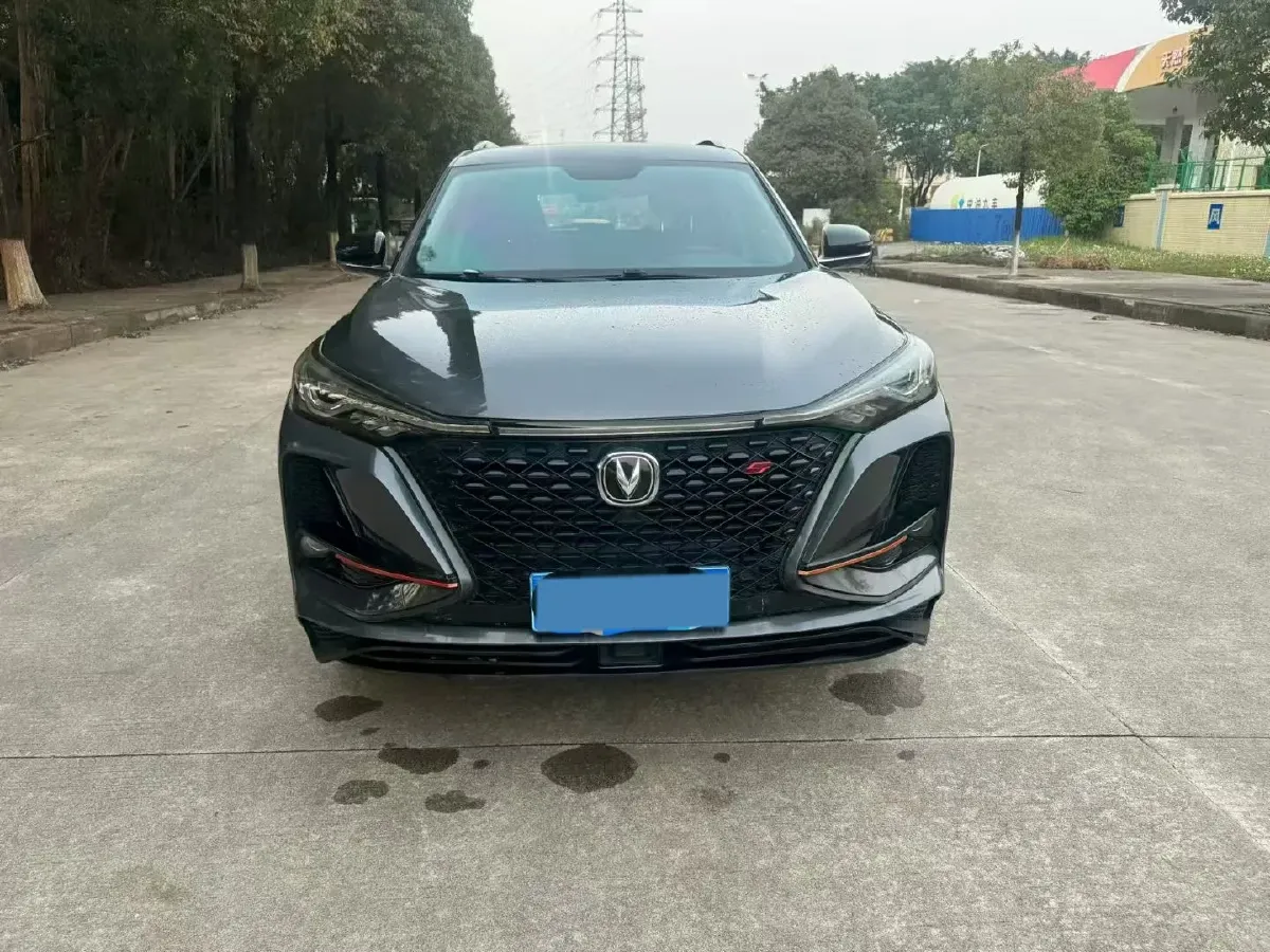 2021 ChangAn CS75 Plus 1.5T 178HP L4 6AT,autocango,china used car exporter,china ev exporter,chinese used car exporter,chinese used ev exporter