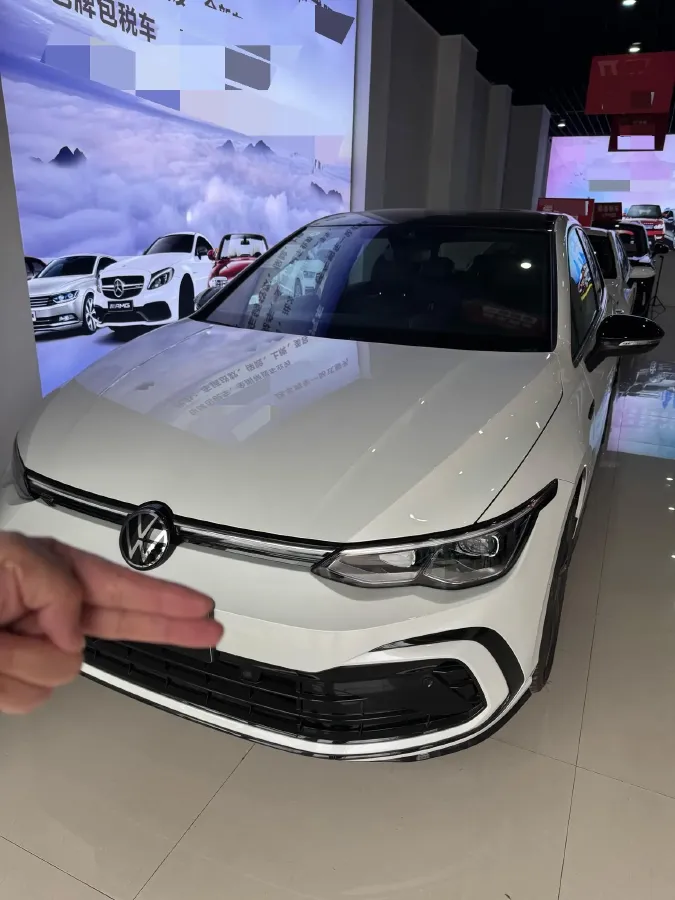 2023 Volkswagen Golf 1.4T 150HP L4 7DCT,autocango,china used car exporter,china ev exporter,chinese used car exporter,chinese used ev exporter