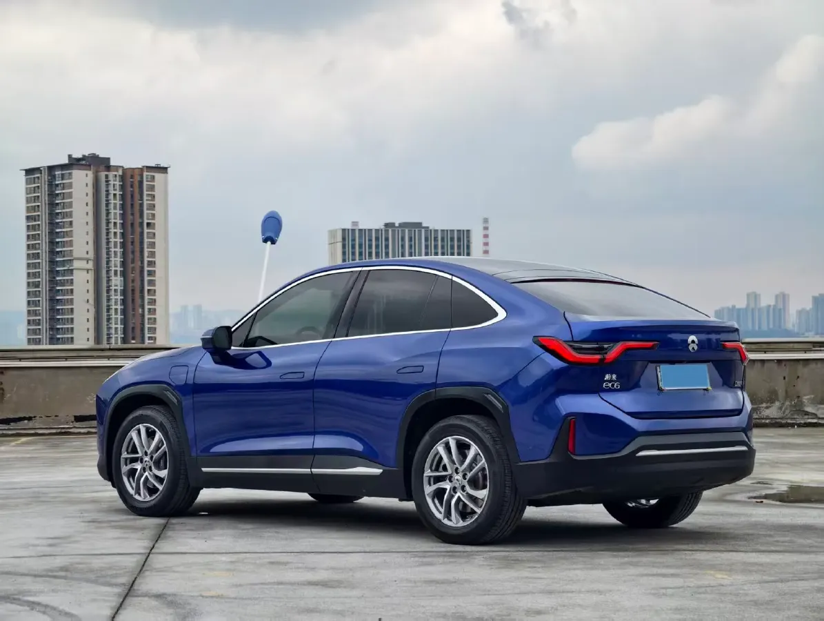 2020 NIO EC6 BEV 70KWH,autocango,china used car exporter,china ev exporter,chinese used car exporter,chinese used ev exporter