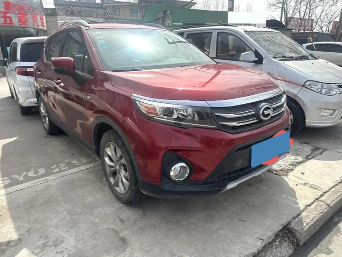 2017 GAC Trumpchi GS3 1.5L 114HP L4 6AT,autocango,china used car exporter,china ev exporter,chinese used car exporter,chinese used ev exporter