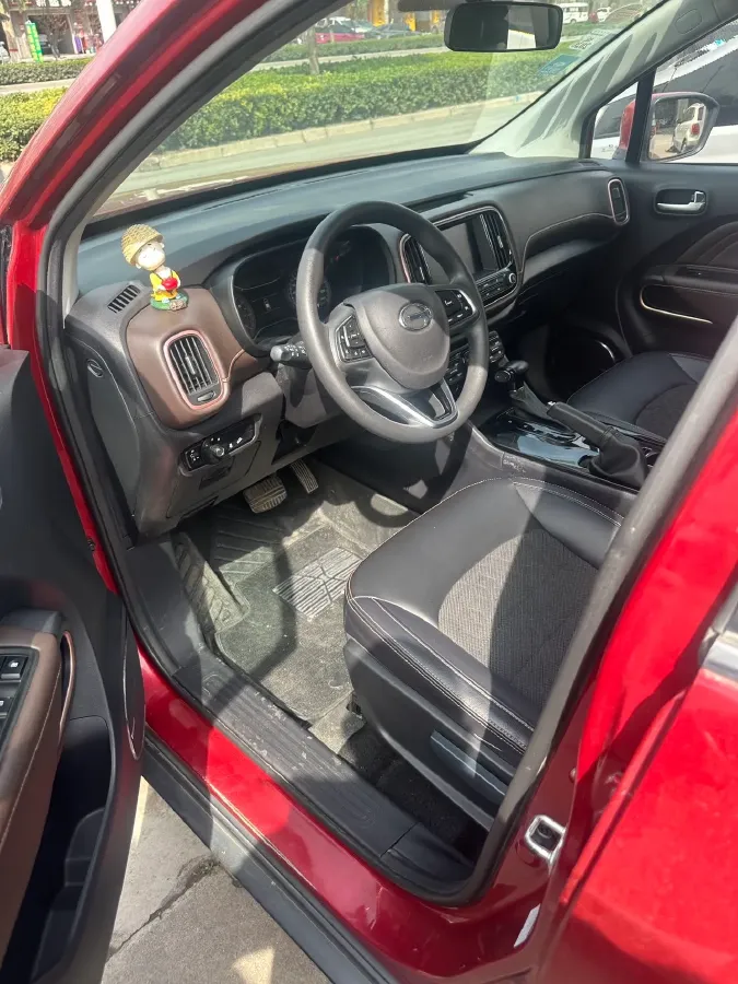 2017 GAC Trumpchi GS3 1.5L 114HP L4 6AT,autocango,china used car exporter,china ev exporter,chinese used car exporter,chinese used ev exporter