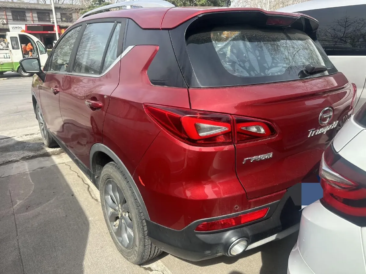 2017 GAC Trumpchi GS3 1.5L 114HP L4 6AT,autocango,china used car exporter,china ev exporter,chinese used car exporter,chinese used ev exporter