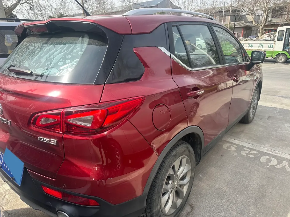 2017 GAC Trumpchi GS3 1.5L 114HP L4 6AT,autocango,china used car exporter,china ev exporter,chinese used car exporter,chinese used ev exporter