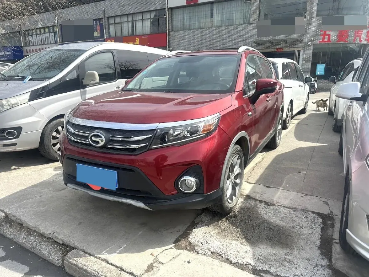 2017 GAC Trumpchi GS3 1.5L 114HP L4 6AT,autocango,china used car exporter,china ev exporter,chinese used car exporter,chinese used ev exporter