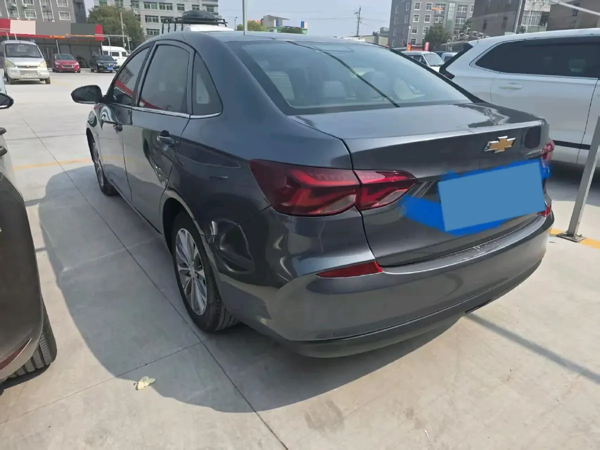 2022 Chevrolet Monza 1.5L 113HP L4 6AT,autocango,china used car exporter,china ev exporter,chinese used car exporter,chinese used ev exporter