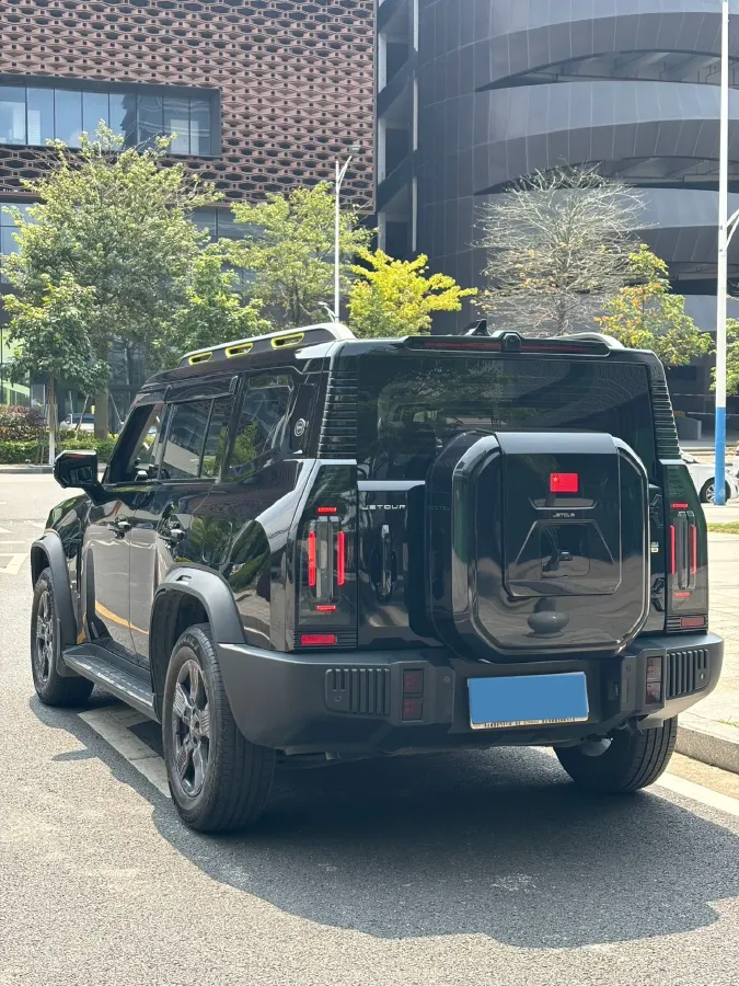 2023 Jetour Traveller 1.5T 184HP L4 7DCT,autocango,china used car exporter,china ev exporter,chinese used car exporter,chinese used ev exporter