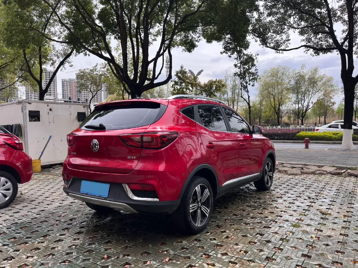 2018 MG ZS 1.5L 120HP L4 4AT,autocango,china used car exporter,china ev exporter,chinese used car exporter,chinese used ev exporter