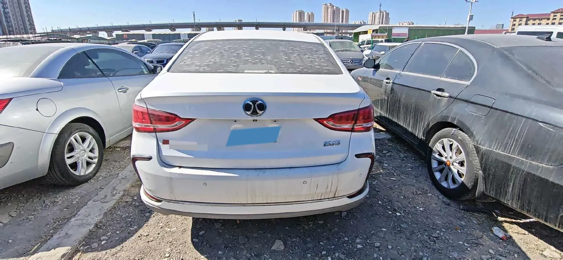 2018 BeiJing Auto EU5 BEV 53.66KWH,autocango,china used car exporter,china ev exporter,chinese used car exporter,chinese used ev exporter