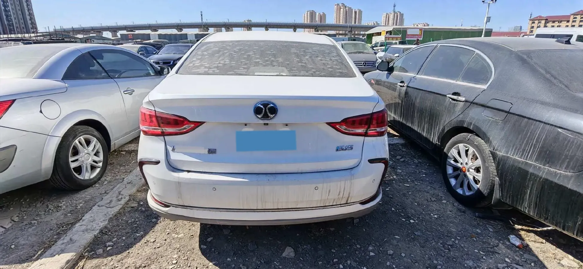 2018 BeiJing Auto EU5 BEV 53.66KWH,autocango,china used car exporter,china ev exporter,chinese used car exporter,chinese used ev exporter