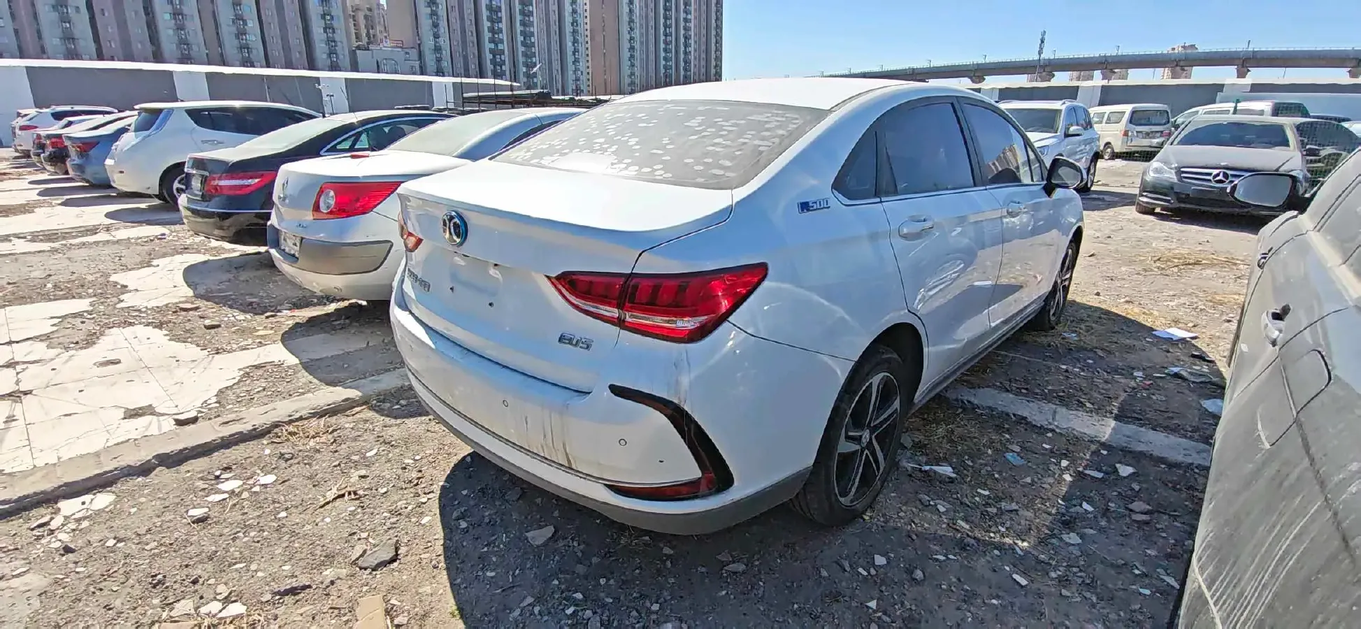 2018 BeiJing Auto EU5 BEV 53.66KWH,autocango,china used car exporter,china ev exporter,chinese used car exporter,chinese used ev exporter