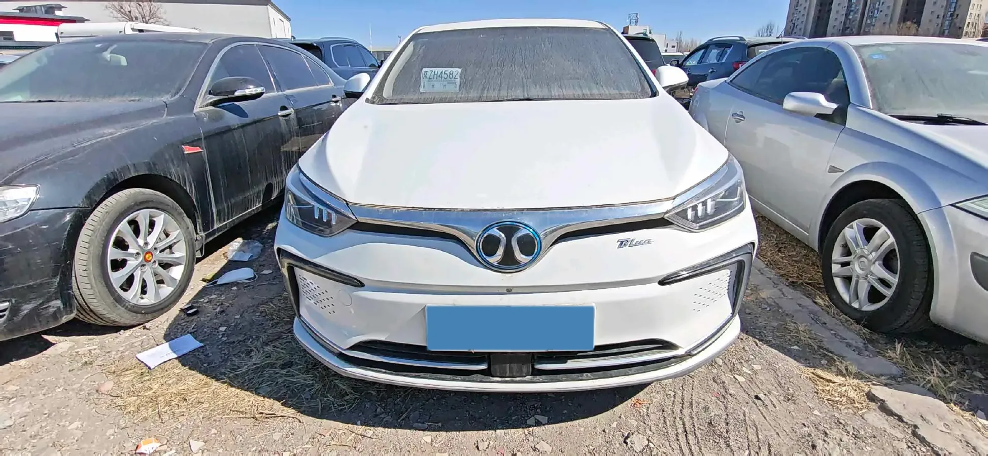 2018 BeiJing Auto EU5 BEV 53.66KWH,autocango,china used car exporter,china ev exporter,chinese used car exporter,chinese used ev exporter