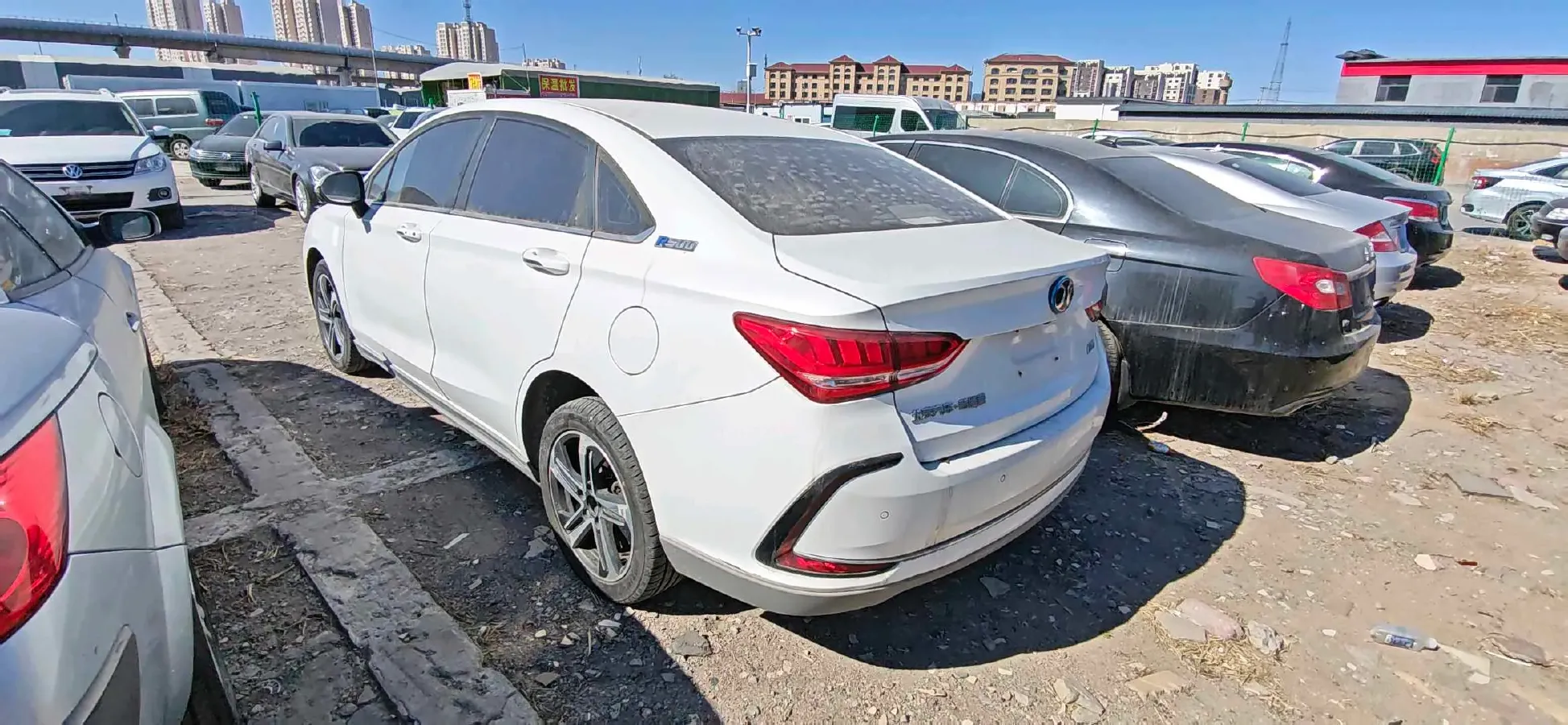 2018 BeiJing Auto EU5 BEV 53.66KWH,autocango,china used car exporter,china ev exporter,chinese used car exporter,chinese used ev exporter