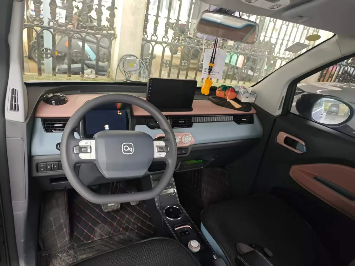 2025 Chery QQ Ice Cream BEV 13.98KWH,autocango,china used car exporter,china ev exporter,chinese used car exporter,chinese used ev exporter