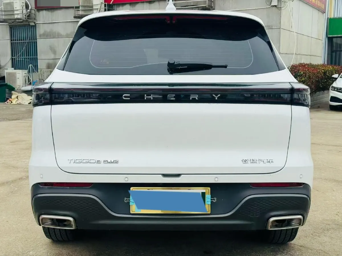 2025 Chery Tiggo 8 Plus 1.6T 197HP L4 7DCT,autocango,china used car exporter,china ev exporter,chinese used car exporter,chinese used ev exporter