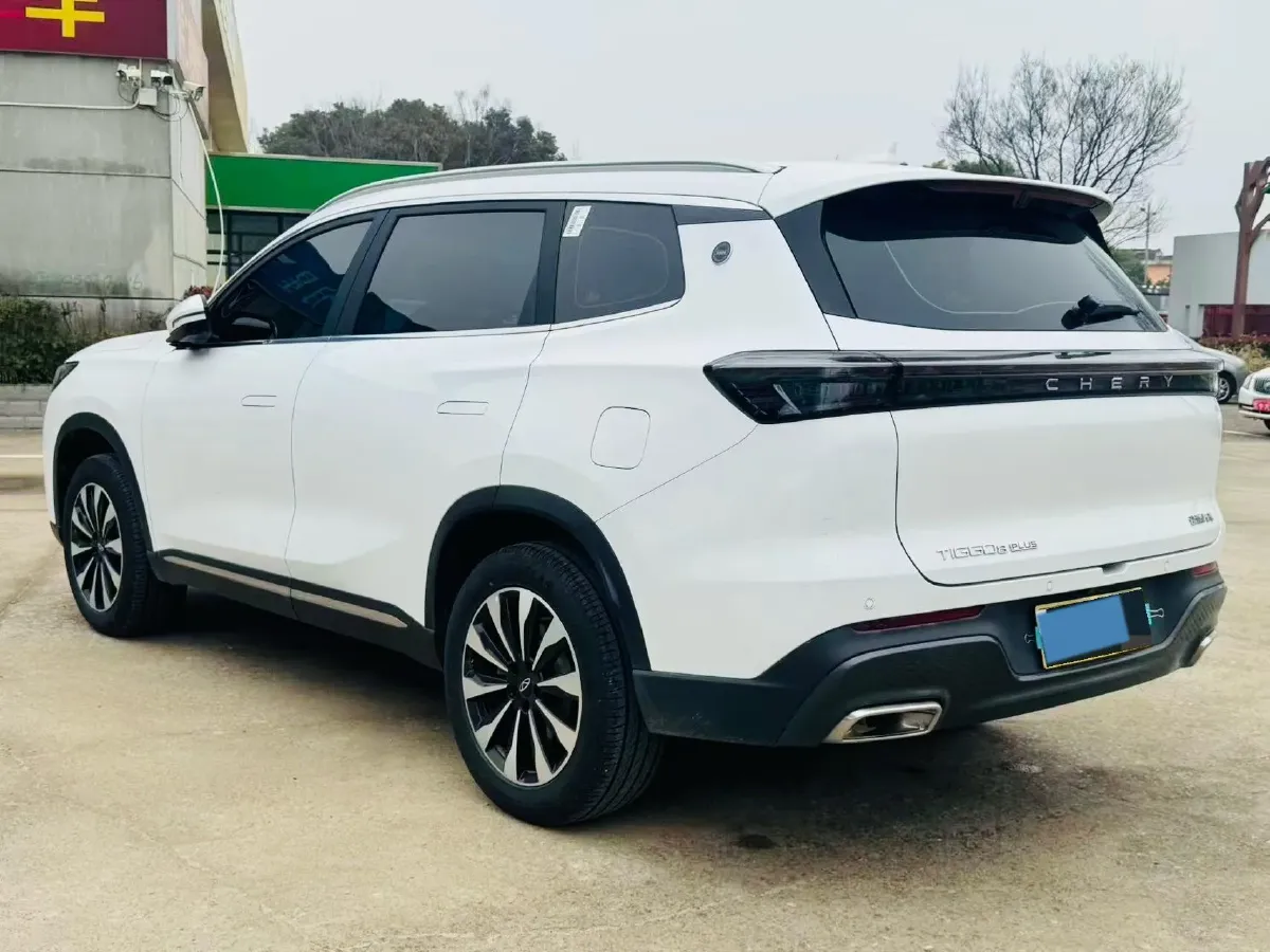 2025 Chery Tiggo 8 Plus 1.6T 197HP L4 7DCT,autocango,china used car exporter,china ev exporter,chinese used car exporter,chinese used ev exporter