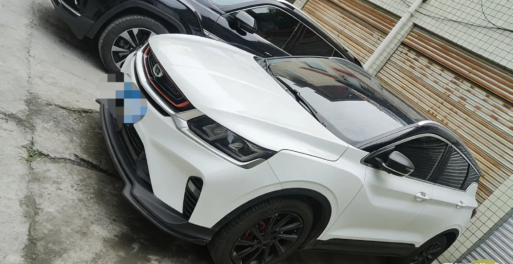 2020 Geely Coolray 1.5T 177HP L3 7DCT,autocango,china used car exporter,china ev exporter,chinese used car exporter,chinese used ev exporter