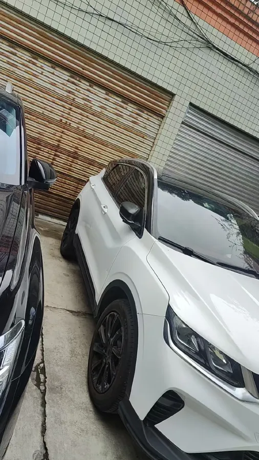 2020 Geely Coolray 1.5T 177HP L3 7DCT,autocango,china used car exporter,china ev exporter,chinese used car exporter,chinese used ev exporter