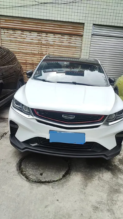 2020 Geely Coolray 1.5T 177HP L3 7DCT,autocango,china used car exporter,china ev exporter,chinese used car exporter,chinese used ev exporter